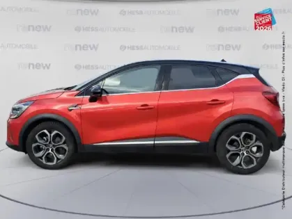 Photo 8 Renault Captur  1.6 E-Tech hybride 145ch Intens -21