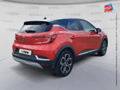 Photo 5 Renault Captur  1.6 E-Tech hybride 145ch Intens -21