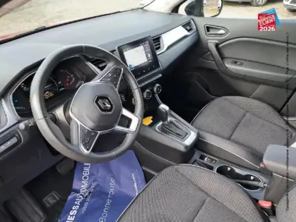 Photo 14 Renault Captur  1.6 E-Tech hybride 145ch Intens -21