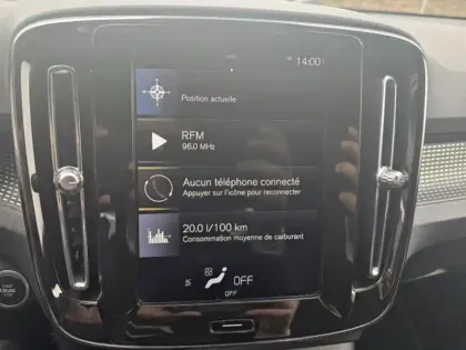 Photo 14 Volvo Xc40  T3 163ch R-Design Geartronic 8