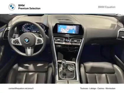 Photo 7 BMW Serie 8 Série 8 Gran Coupé M850iA 530ch xDrive