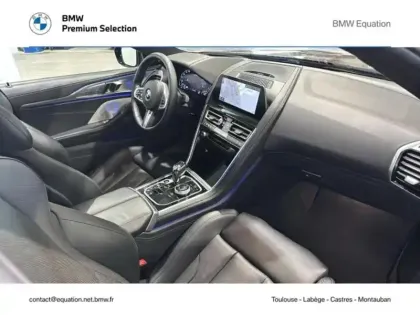 Photo 5 BMW Serie 8 Série 8 Gran Coupé M850iA 530ch xDrive