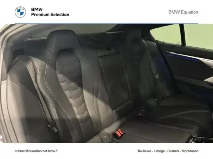 Photo 6 BMW Serie 8 Série 8 Gran Coupé M850iA 530ch xDrive