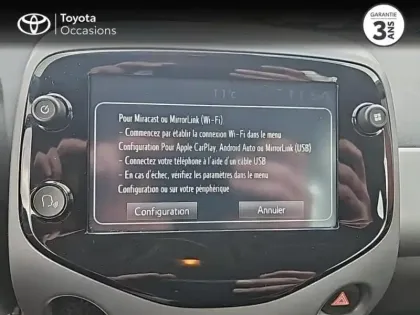 Photo 8 Toyota Aygo  1.0 VVT-i 72ch x-play 5p