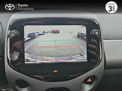 Photo 10 Toyota Aygo  1.0 VVT-i 72ch x-play 5p