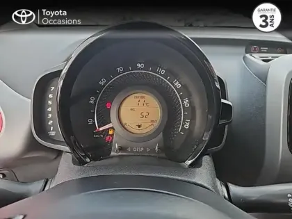 Photo 5 Toyota Aygo  1.0 VVT-i 72ch x-play 5p