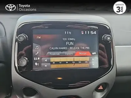 Photo 6 Toyota Aygo  1.0 VVT-i 72ch x-play 5p