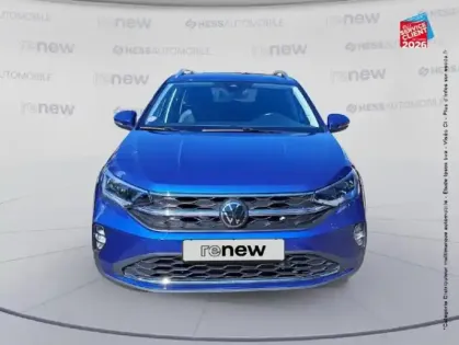 Photo 16 Volkswagen Taigo  1.5 TSI 150ch Style DSG7 Camera