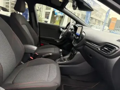 Photo 10 Ford Puma  1.0 Flexifuel 125ch S&S mHEV ST-Line