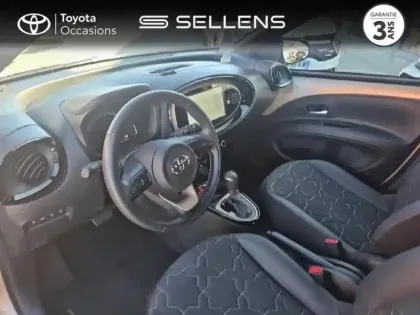 Photo 7 Toyota Aygo  X 1.0 VVT-i 72ch Collection S-CVT MY24