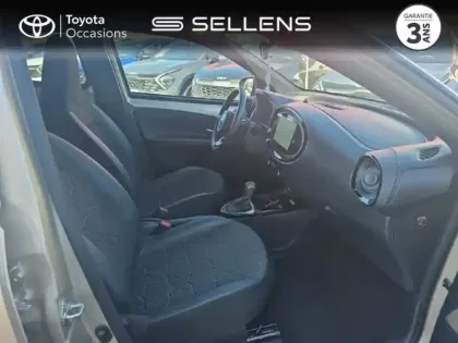 Photo 5 Toyota Aygo  X 1.0 VVT-i 72ch Collection S-CVT MY24