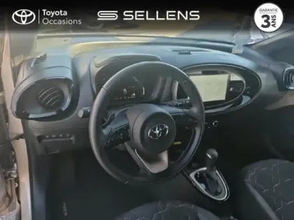 Photo 8 Toyota Aygo  X 1.0 VVT-i 72ch Collection S-CVT MY24