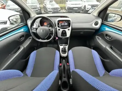 Photo 12 Citroën C1  VTi 72 S&S Millenium 5p  E6.d