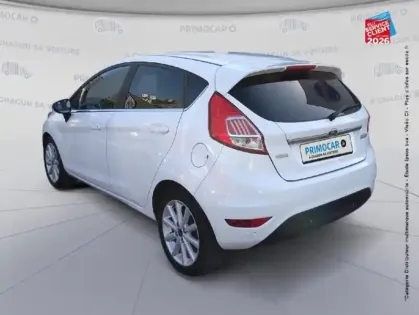 Photo 8 Ford Fiesta Gén. IV Ph2 Titanium 5