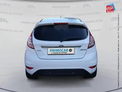 Photo 7 Ford Fiesta Gén. IV Ph2 Titanium 5