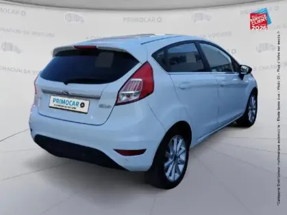 Photo 6 Ford Fiesta Gén. IV Ph2 Titanium 5