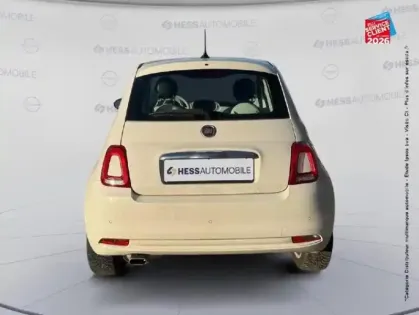 Photo 6 Fiat 500  1.2 8v 69ch Eco Pack  Lounge