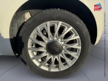 Photo 9 Fiat 500  1.2 8v 69ch Eco Pack  Lounge