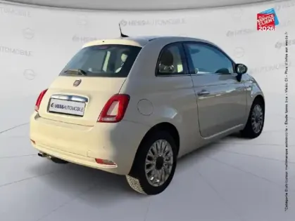 Photo 5 Fiat 500  1.2 8v 69ch Eco Pack  Lounge