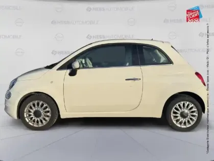 Photo 8 Fiat 500  1.2 8v 69ch Eco Pack  Lounge