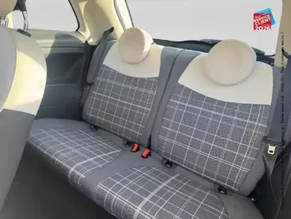 Photo 10 Fiat 500  1.2 8v 69ch Eco Pack  Lounge