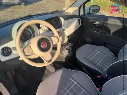 Photo 14 Fiat 500  1.2 8v 69ch Eco Pack  Lounge