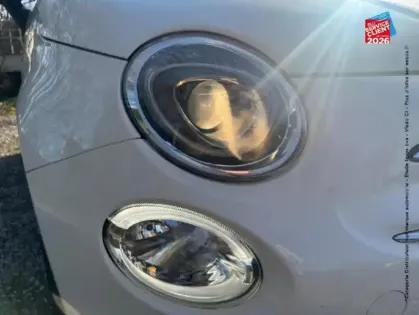 Photo 12 Fiat 500  1.2 8v 69ch Eco Pack  Lounge