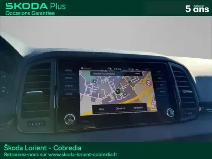 Photo 13 Skoda Karoq  1.5 TSI Evo 2 ACT 150ch Sportline DSG7