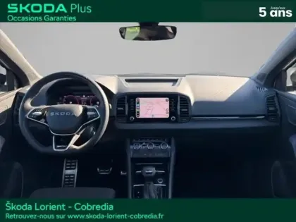 Photo 9 Skoda Karoq  1.5 TSI Evo 2 ACT 150ch Sportline DSG7