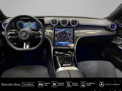 Photo 5 Mercedes Classe C  Break 220 d 197ch AMG Line