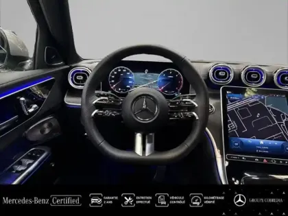 Photo 6 Mercedes Classe C  Break 220 d 197ch AMG Line