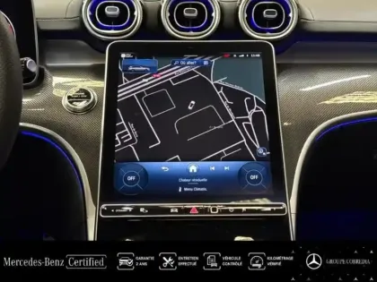 Photo 7 Mercedes Classe C  Break 220 d 197ch AMG Line