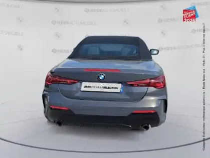 Photo 6 BMW Serie 4 Série 4 Cabriolet 420iA 184ch M Sport