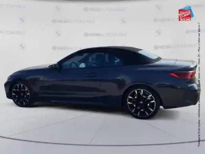 Photo 8 BMW Serie 4 Série 4 Cabriolet 420iA 184ch M Sport