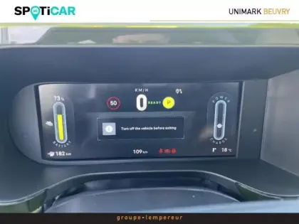 Photo 12 Fiat Panda Grande  Electrique 113ch La Prima