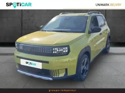 Photo 7 Fiat Panda Grande  Electrique 113ch La Prima