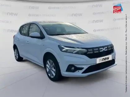 Photo 17 Dacia Sandero  1.0 TCe 90ch Expression