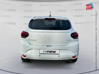 Photo 6 Dacia Sandero  1.0 TCe 90ch Expression