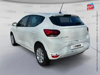 Photo 7 Dacia Sandero  1.0 TCe 90ch Expression