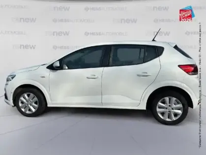 Photo 23 Dacia Sandero  1.0 TCe 90ch Expression