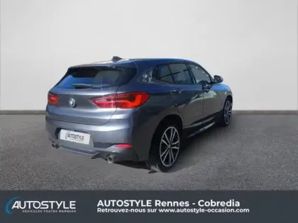 Photo 6 BMW X2  sDrive20iA 192ch M Sport DKG7 Euro6d-T 132g