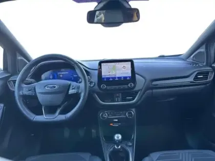 Photo 5 Ford Puma  1.0 EcoBoost 125ch mHEV ST-Line X 6cv