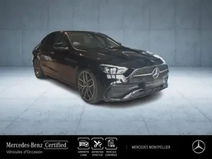 Photo 6 Mercedes Classe C  220 d 197ch AMG Line