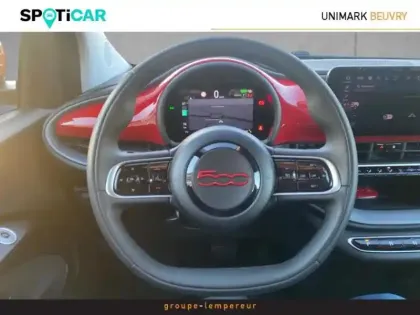 Photo 10 Fiat 500  e 95ch (RED)