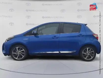 Photo 8 Toyota Yaris  100h Chic 5p