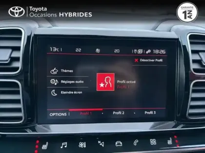 Photo 14 Citroën C5 aircross  BlueHDi 180ch S&S Shine EAT8