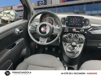 Photo 7 Fiat 500  1.0 70ch BSG S&S