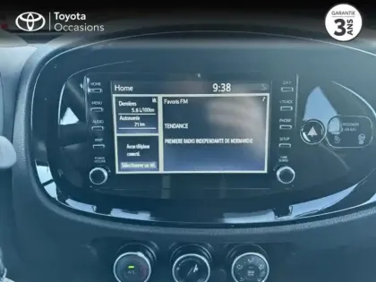 Photo 13 Toyota Aygo  X 1.0 VVT-i 72ch Design S-CVT