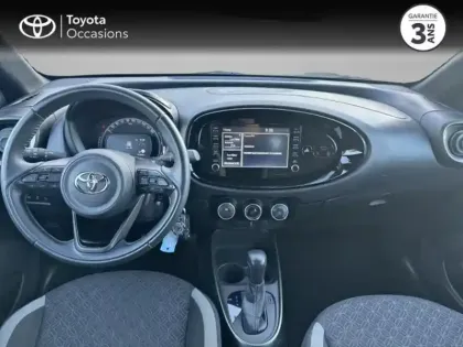 Photo 7 Toyota Aygo  X 1.0 VVT-i 72ch Design S-CVT