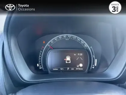 Photo 12 Toyota Aygo  X 1.0 VVT-i 72ch Design S-CVT